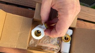 facula - Kit Vávula+Detentor Blanco