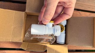 facula - Kit Vávula+Detentor Blanco