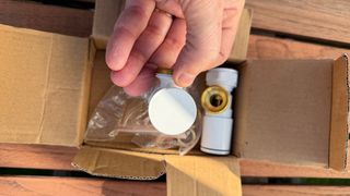 facula - Kit Vávula+Detentor Blanco