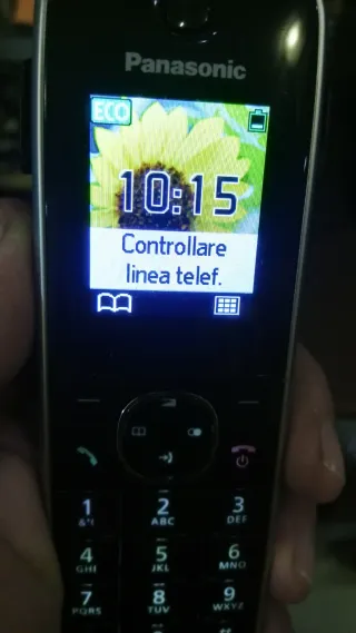 Telefono cordless Panasonic