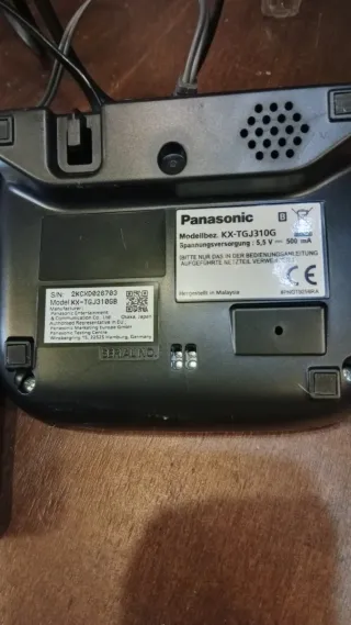 Telefono cordless Panasonic