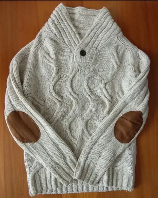 Jersey Pull&Bear Hombre Beige