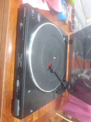 Giradischi Pioneer PL-J330 Nero