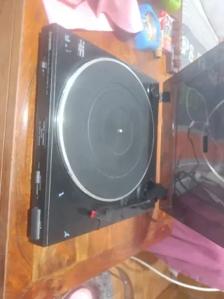 Giradischi Pioneer PL-J330 Nero