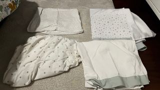 Lettino Erbesi bianco