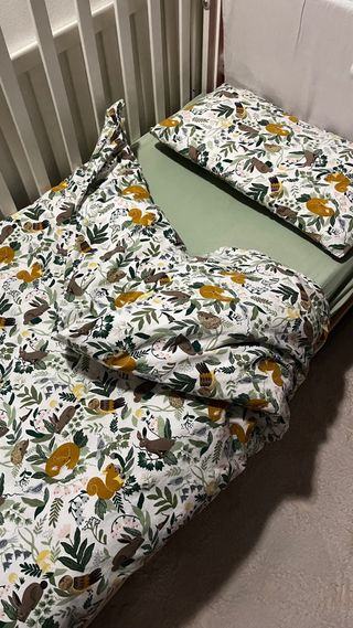 Lettino Erbesi bianco