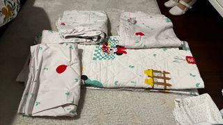 Lettino Erbesi bianco