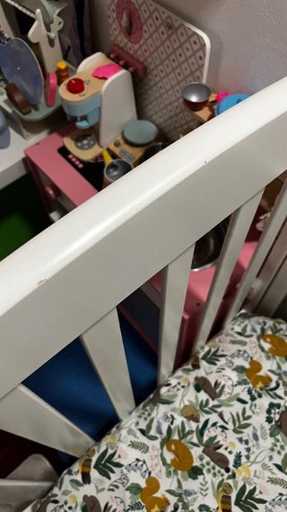 Lettino Erbesi bianco