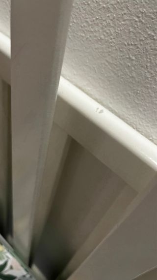 Lettino Erbesi bianco