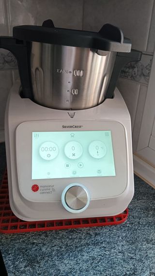 Robot Cocina Monsieur Cuisine Connect Lidl