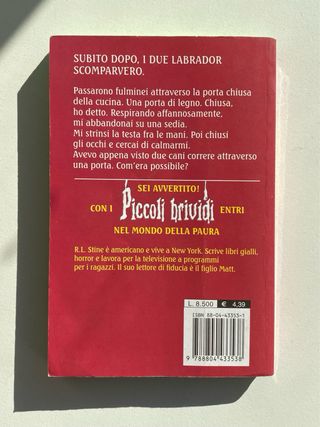 I Cani fantasma (Piccoli brividi, #32)