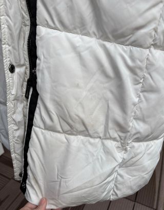 Abrigo largo Desigual blanco