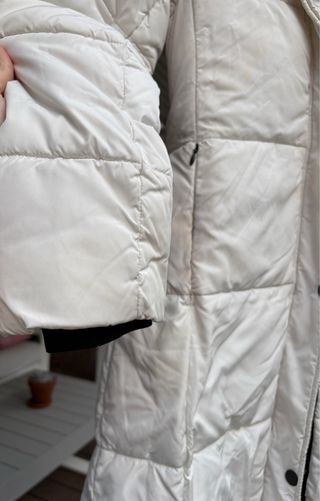 Abrigo largo Desigual blanco