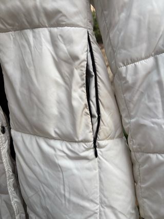 Abrigo largo Desigual blanco