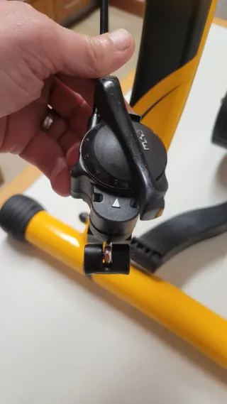 Rodillo Elite Crono + Rueda+ soporte