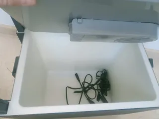 Nevera eléctrica para coche