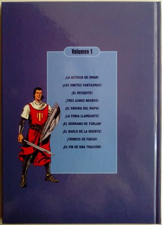 Las aventuras de el Capitán Trueno 1, 2, 3 y 21