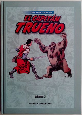 Las aventuras de el Capitán Trueno 1, 2, 3 y 21