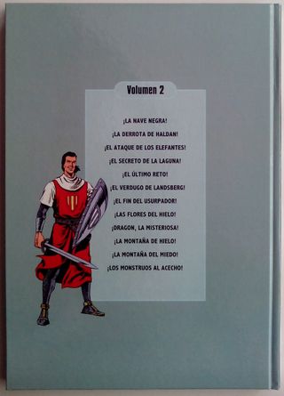 Las aventuras de el Capitán Trueno 1, 2, 3 y 21