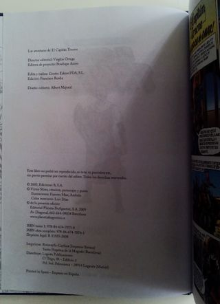 Las aventuras de el Capitán Trueno 1, 2, 3 y 21