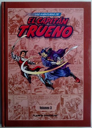 Las aventuras de el Capitán Trueno 1, 2, 3 y 21