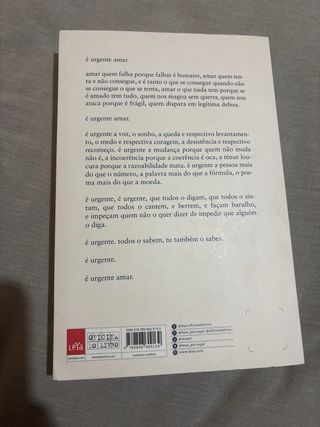 É Urgente Amar (Portuguese Edition)