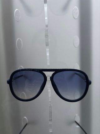 Occhiali da sole bambino neri e blu