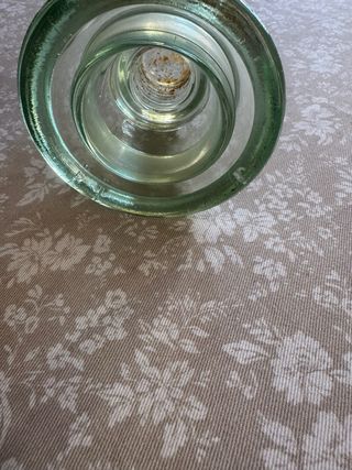 Aislador de vidrio Jicara