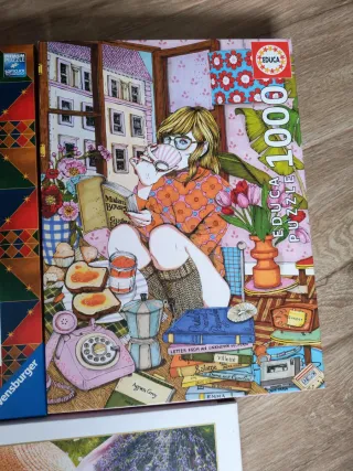 Puzzles 1000 piezas