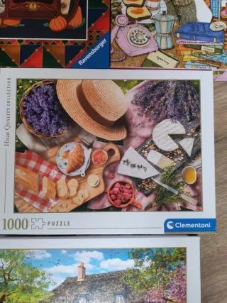 Puzzles 1000 piezas