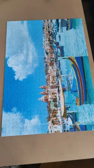 Puzzles 1000 piezas