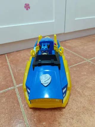 Vehículo Patrulla Canina Transformable