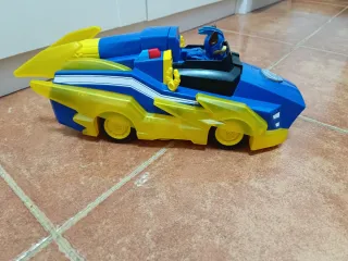 Vehículo Patrulla Canina Transformable