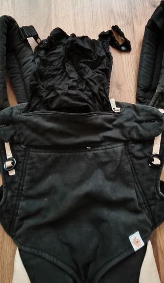 Mochila Portabebés Ergobaby Negra