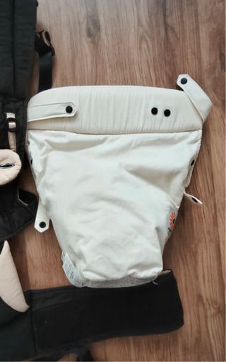 Mochila Portabebés Ergobaby Negra