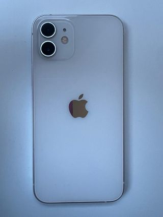iPhone 12 Blanco Dorado
