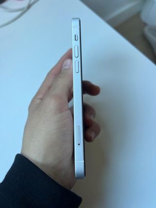 iPhone 12 Blanco Dorado