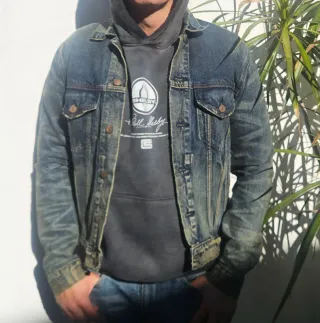 Cazadora Jeans Ralph Lauren con Águila