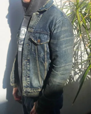 Cazadora Jeans Ralph Lauren con Águila