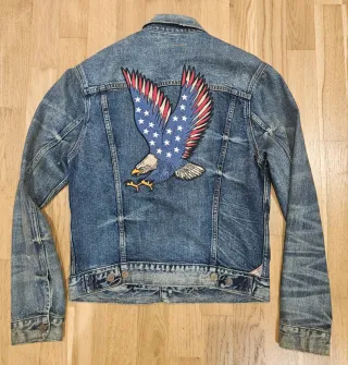 Cazadora Jeans Ralph Lauren con Águila