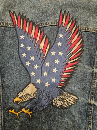 Cazadora Jeans Ralph Lauren con Águila