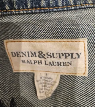 Cazadora Jeans Ralph Lauren con Águila
