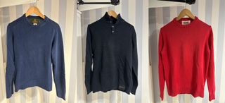 Lote 3 jerséis hombre Talla M