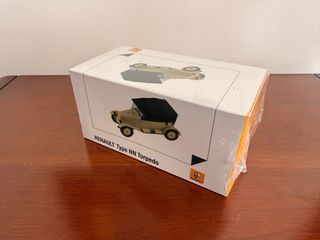Coche Miniatura Renault Type NN Torpedo 1/43