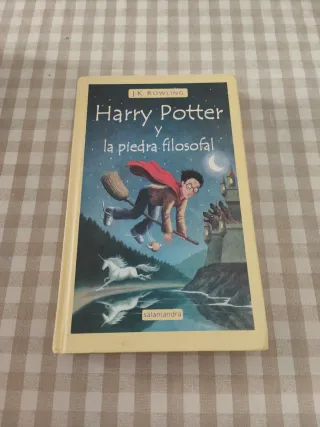 Harry Potter Y La Piedra Filosofal
