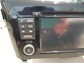 Pantalla Navegador GPS Nissan Qashqai J11