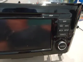 Pantalla Navegador GPS Nissan Qashqai J11