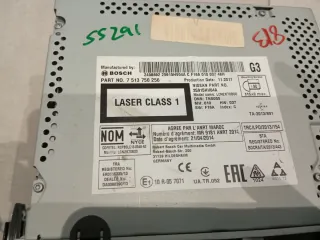 Pantalla Navegador GPS Nissan Qashqai J11