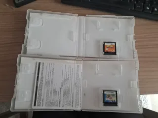 2 Juegos Nintendo DS: Crash y Bob Esponja