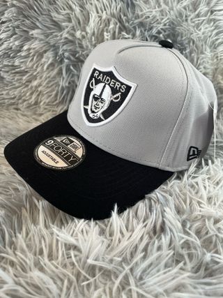 Gorra New Era 9FORTY Raiders Ajustable